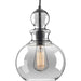 Staunton 1-Light Pendant in Graphite