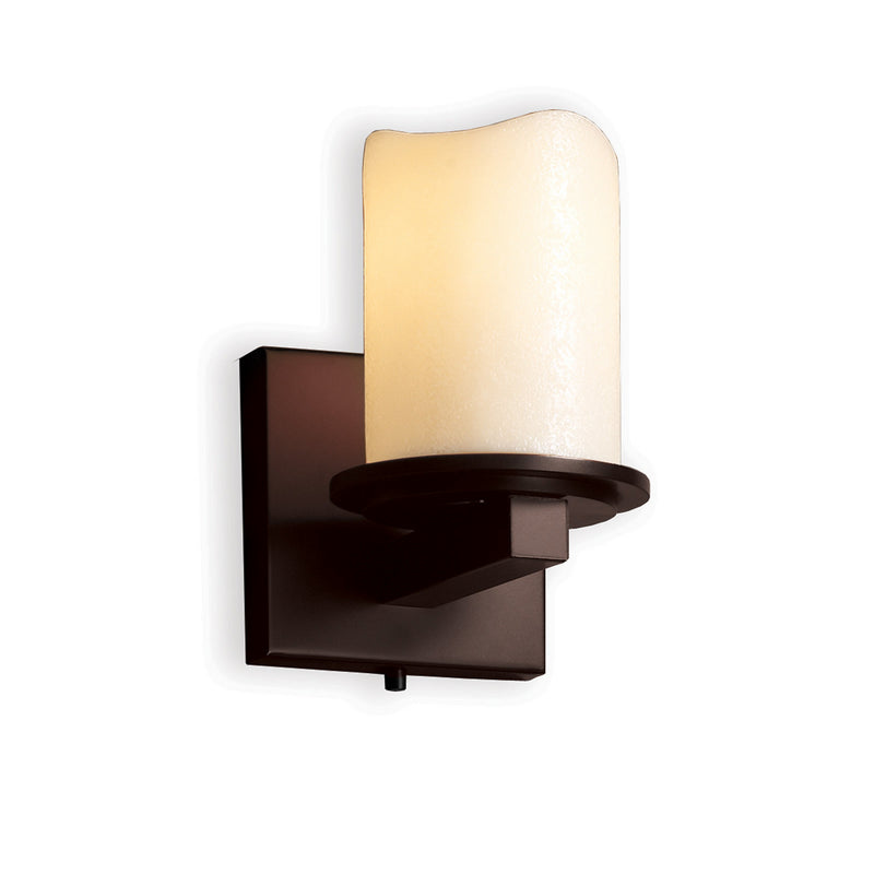 Dakota 1-Light Wall Sconce in Dark Bronze - Lamps Expo