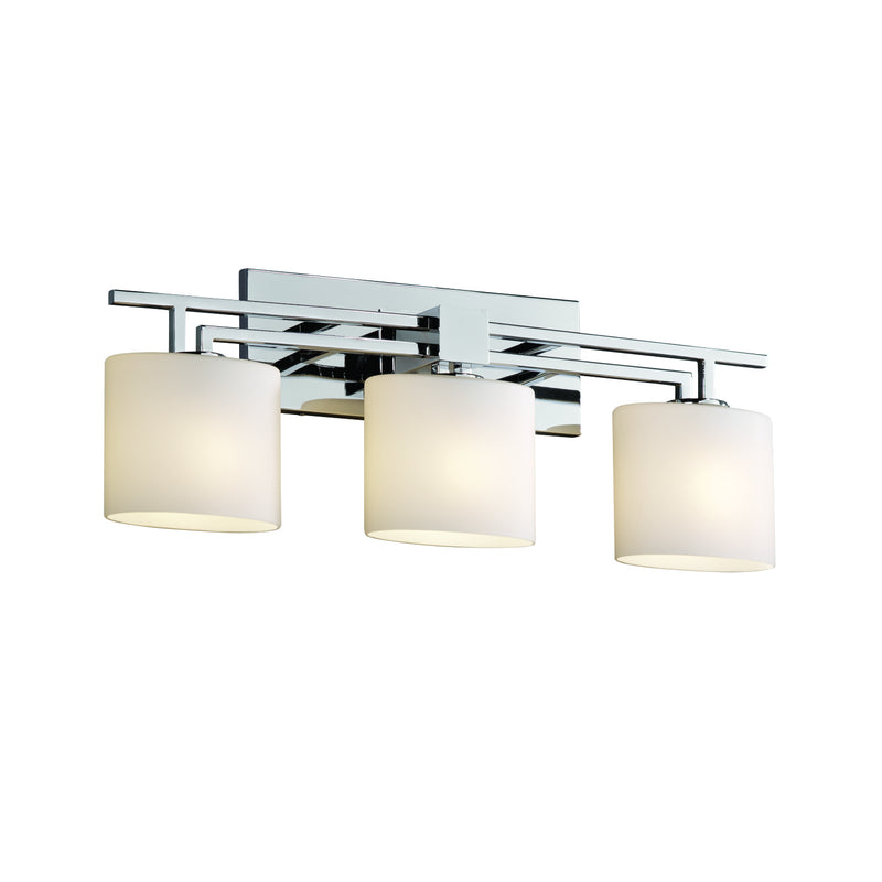 Aero 3-Light Bath Bar in Polished Chrome - Lamps Expo
