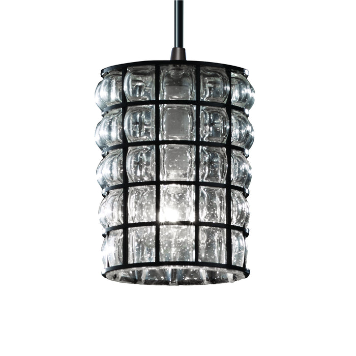 Mini 1-Light Pendant in Dark Bronze - Lamps Expo