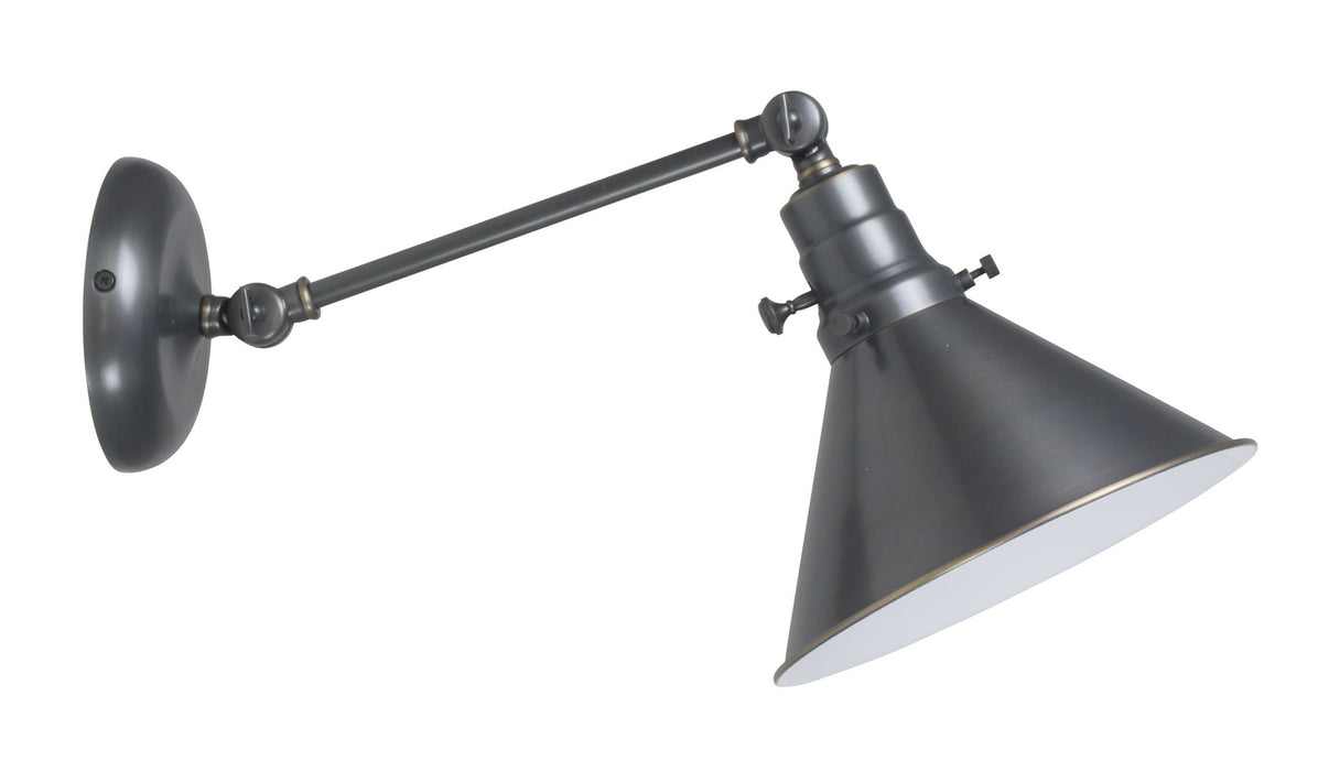 Otis Industrial Wall Lamp-Direct Wire Only in Oil Rubbed Bronze
