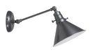 Otis Industrial Wall Lamp-Direct Wire Only in Oil Rubbed Bronze