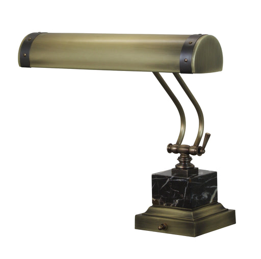 House Of Troy (P14-290-ABMB) Steamer 14 Inch Piano Desk Lamp