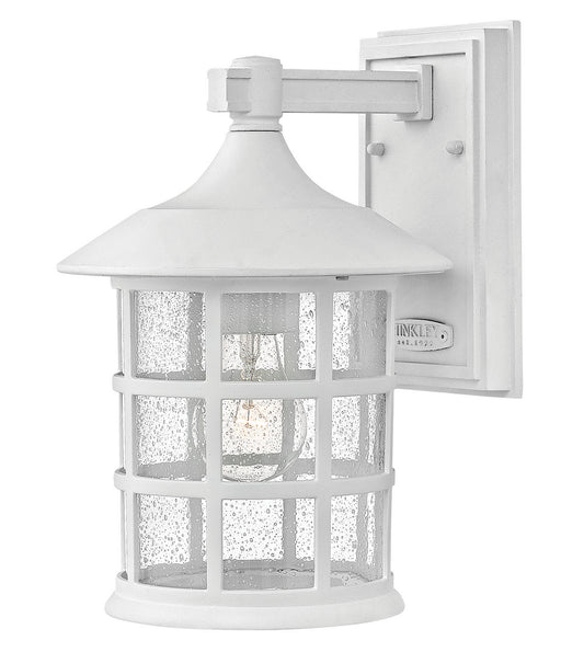 Freeport Medium Wall Mount Lantern in Classic White