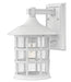 Freeport Medium Wall Mount Lantern in Classic White