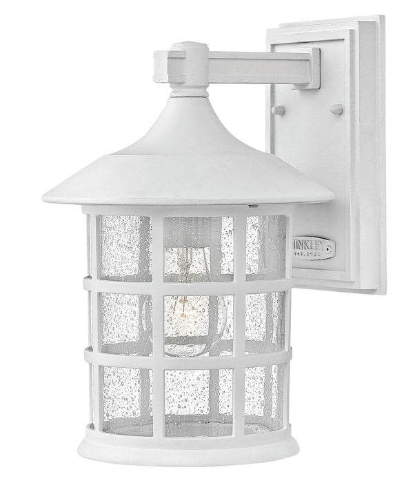 Freeport Medium Wall Mount Lantern in Classic White