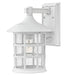 Freeport Medium Wall Mount Lantern in Classic White