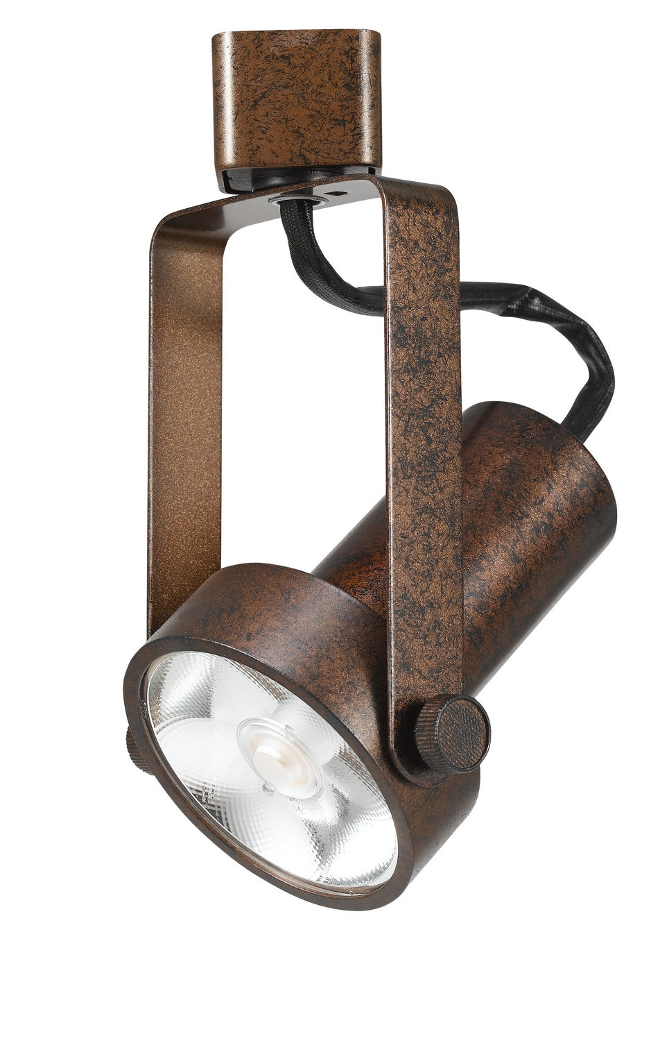 7 Inch Height Metal Track Head In Rust