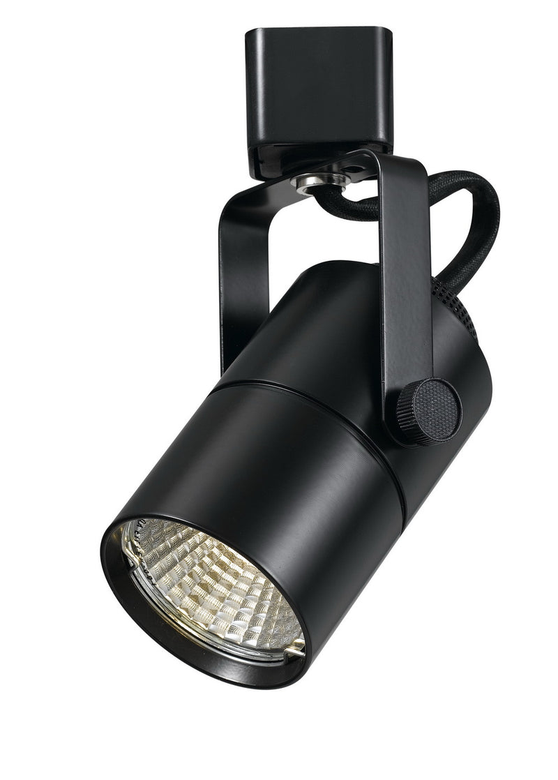 4 8" Height Metal Track Head In Black - Lamps Expo