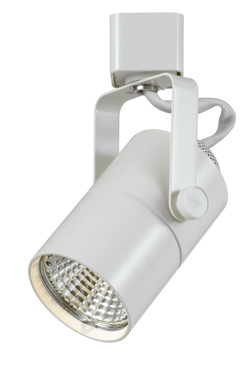 4 8" Height Metal Track Head In White - Lamps Expo
