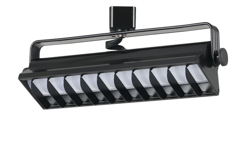 4 8 Inch Height Metal Track Head In Black