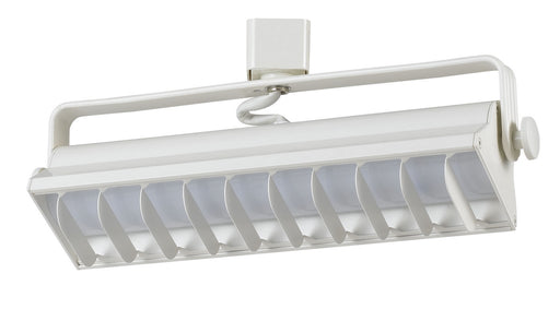 4 8 Inch Height Metal Track Head In White