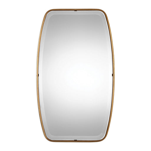 Uttermost's Canillo Antiqued Gold Mirror Designed by David Frisch