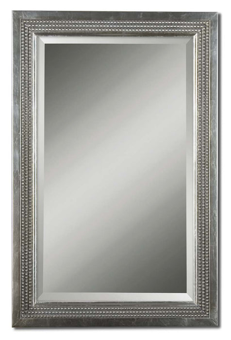 Uttermost's Triple Beaded, Vanity Mirror