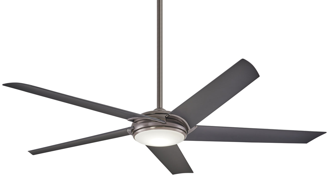 Raptor 60" Ceiling Fan in Gun Metal