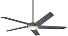 Raptor 60" Ceiling Fan in Gun Metal