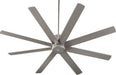 Proxima Transitional Ceiling Fan in Satin Nickel