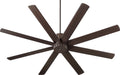 Proxima Transitional Ceiling Fan in Oiled Bronze