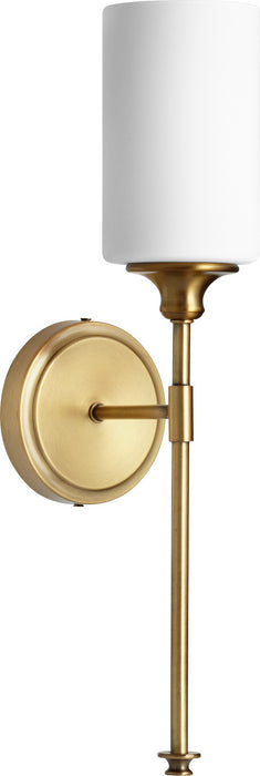 Celeste Transitional Wall Mount in Aged Brass - Lamps Expo