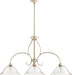 Spencer Quorum Home Collection Island Light in Persian White - Lamps Expo