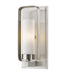 Aideen 1 Light Wall Sconce in Brushed Nickel