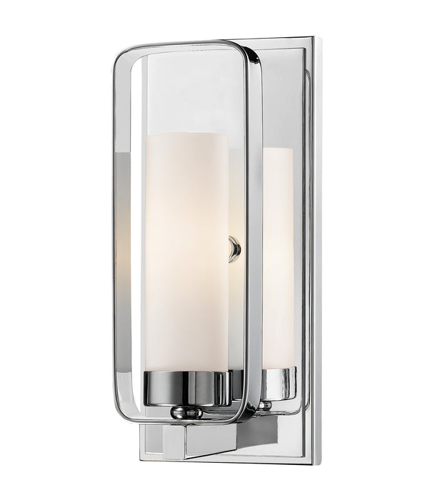 Aideen 1 Light Wall Sconce in Chrome