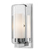 Aideen 1 Light Wall Sconce in Chrome