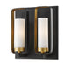 Aideen 2 Light Wall Sconce in Bronze Gold
