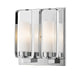 Aideen 2 Light Wall Sconce in Chrome