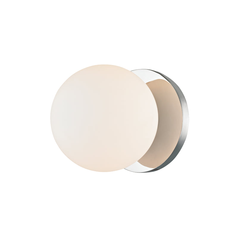 Baird 1 Light Bath Bracket in Polished Chrome