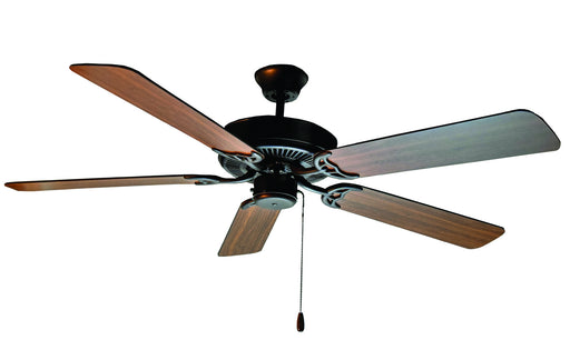 Basic-Max 52" Ceiling Fan in Oil Rubbed Bronze from Maxim, item number 89905OIWP