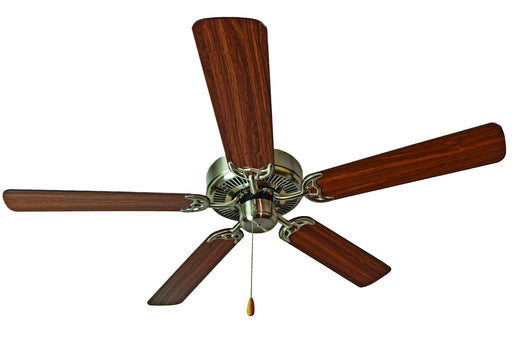 Basic-Max 52" Ceiling Fan in Satin Nickel from Maxim, item number 89905SNWP