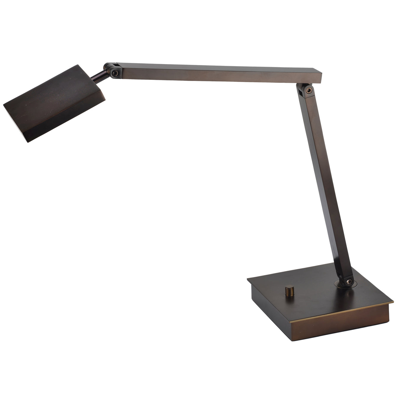 TaskWerx Urban LED Table Lamp in Bronze Finish