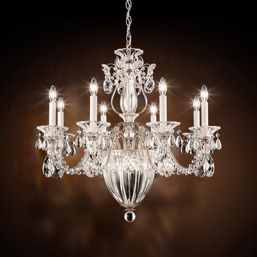 Bagatelle 11-Light Chandelier in Antique Silver - Lamps Expo
