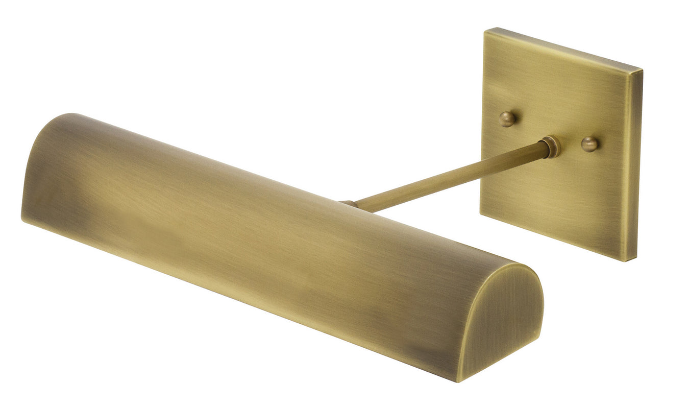 Direct Wire 14" Classic Traditional LED Picture Light in Antique Brass - Lamps Expo