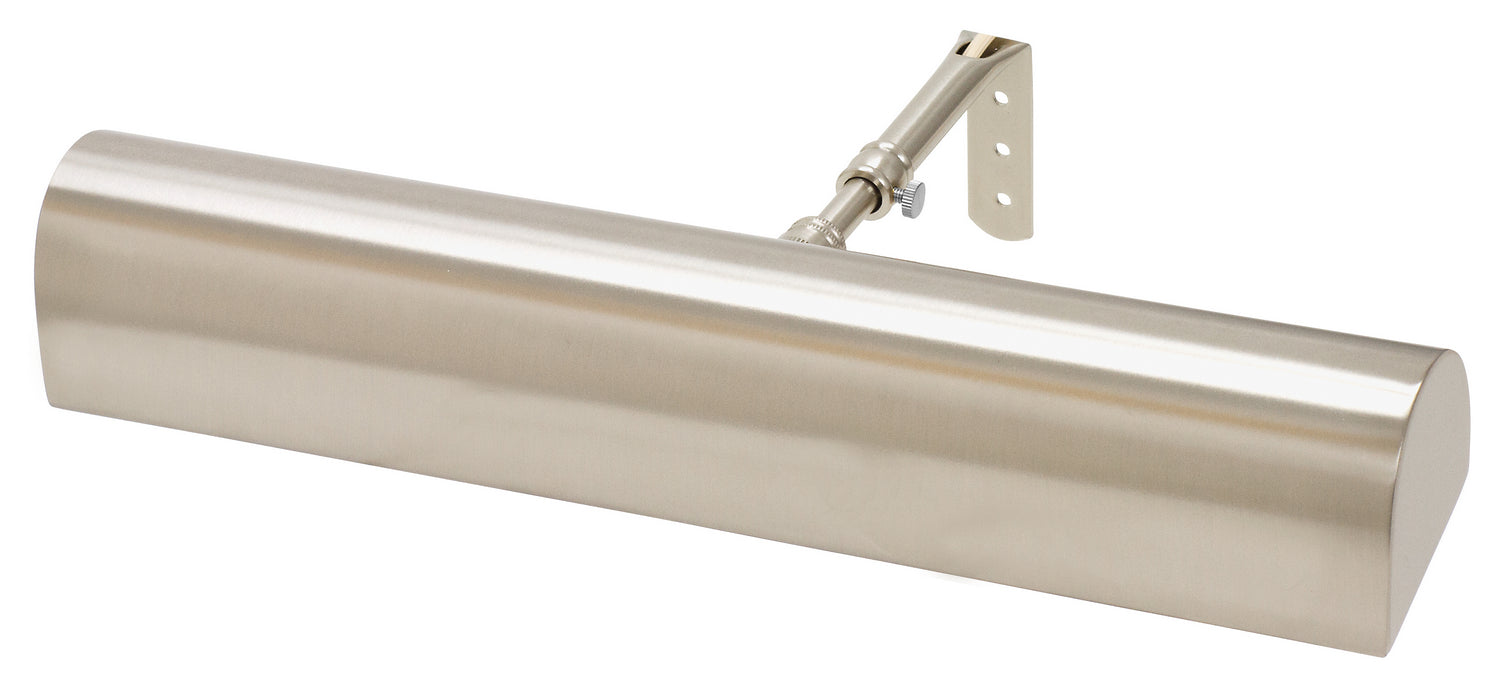 Traditional 14 Inch Satin Nickel Picture Light