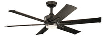 Szeplo Patio 60 Inch Szeplo II LED Fan in Olde Bronze