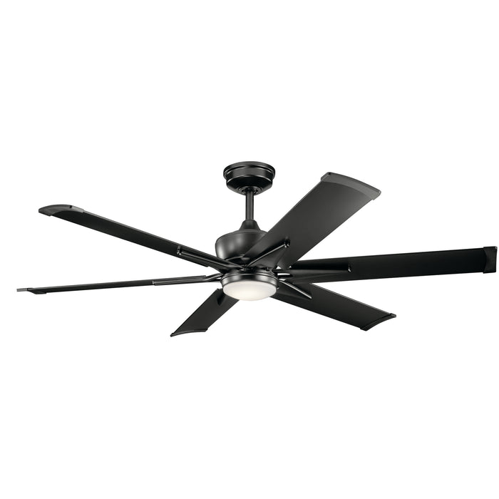 Szeplo Patio 60 Inch Szeplo II LED Fan in Satin Black