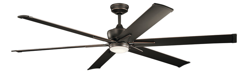 Szeplo Patio 80 Inch Szeplo II LED Fan in Olde Bronze