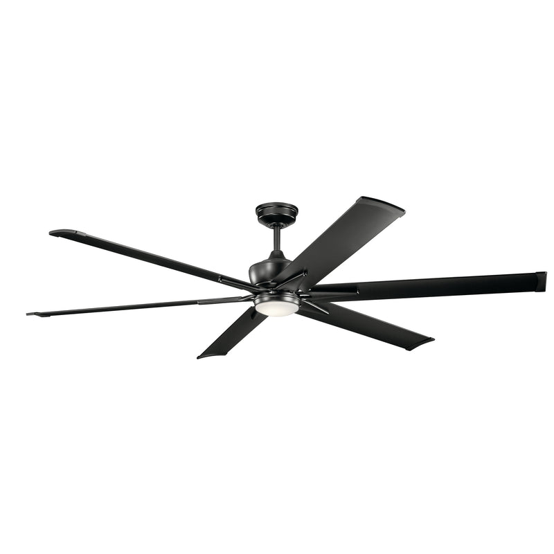 Szeplo Patio 80 Inch Szeplo II LED Fan in Satin Black