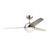 Bisc 56 Inch Bisc Fan LED in Polished Nickel