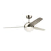 Bisc 56 Inch Bisc Fan LED in Polished Nickel