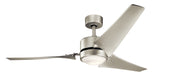 Rana 60 Inch Rana Fan LED in Brushed Nickel