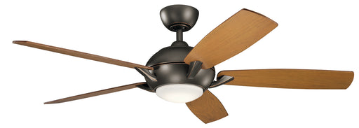 Geno 54 Inch Geno Fan LED in Olde Bronze