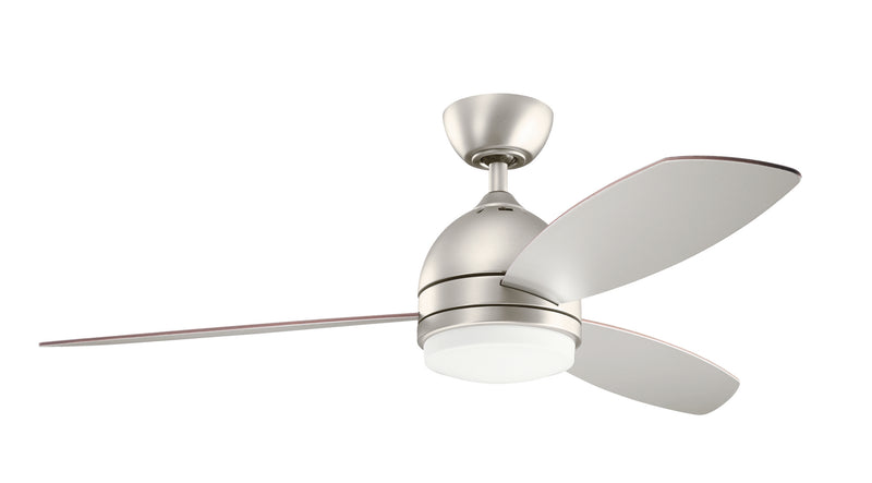 Vassar 52 Inch Vassar Fan LED in Brushed Nickel