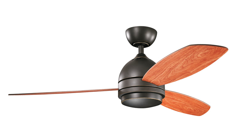 Vassar 52 Inch Vassar Fan LED in Olde Bronze