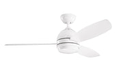 Vassar 52 Inch Vassar Fan LED in White