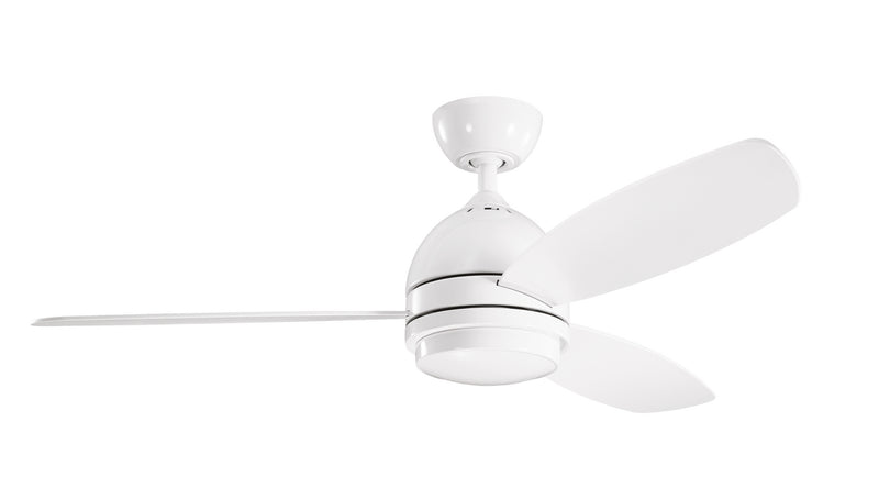 Vassar 52 Inch Vassar Fan LED in White