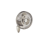Pola 18 Inch Pola Wall Fan in Brushed Nickel
