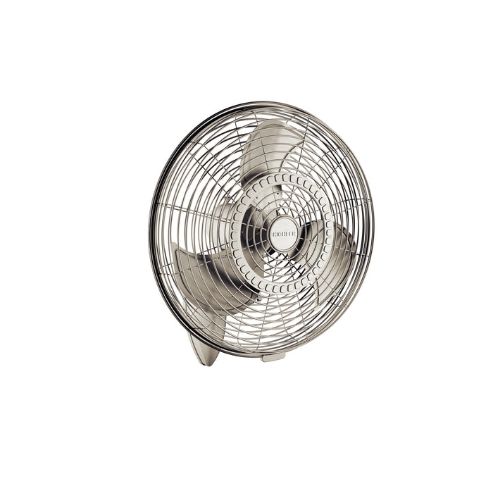 Pola 24 Inch Pola Wall Fan in Brushed Nickel